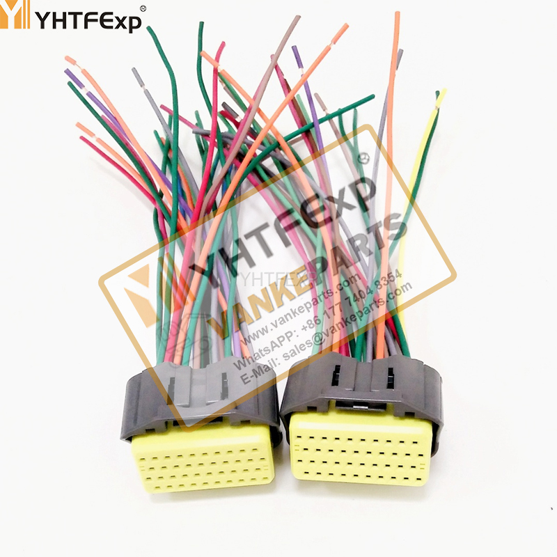 Caterpillar Excavator 312B 320B 330B Computer Board Plug 